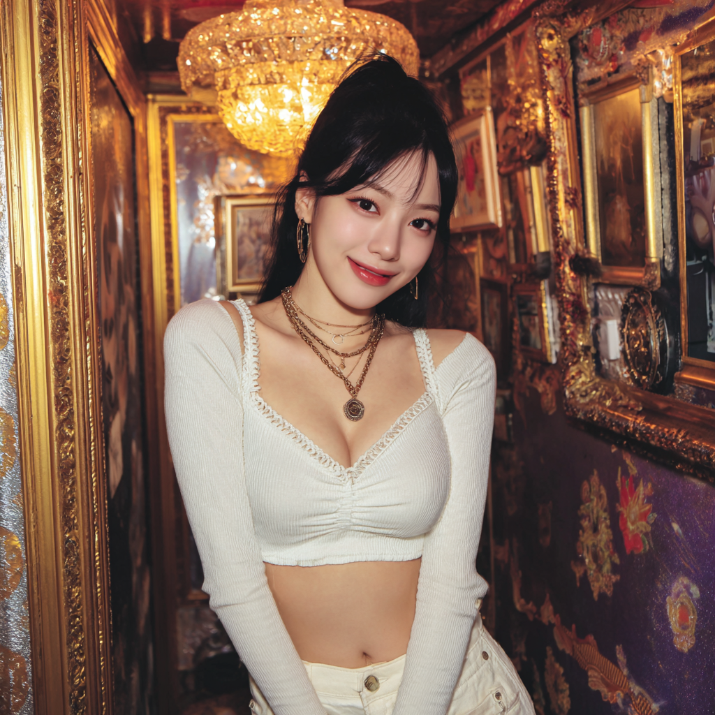 강남 아우라 텐카페 아가씨 이미지 0