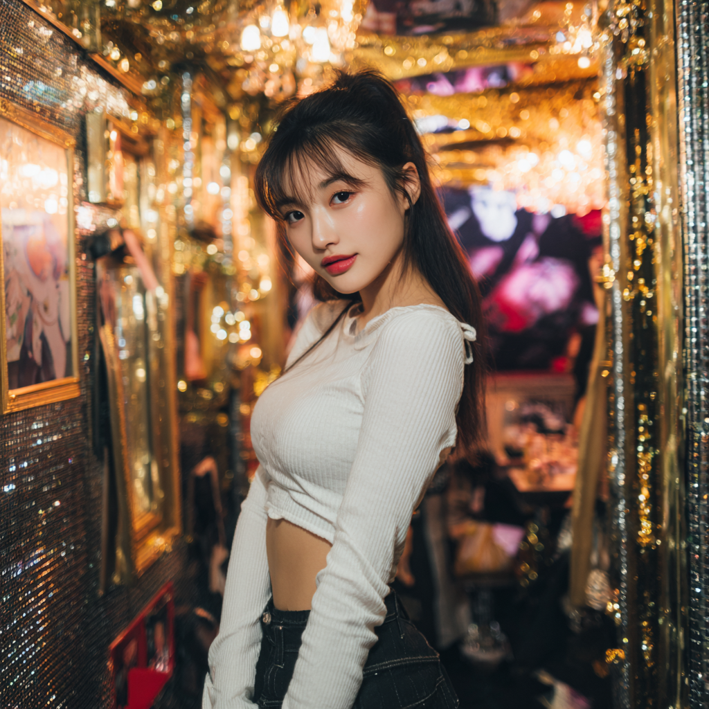 강남 아우라 텐카페 아가씨 이미지 7