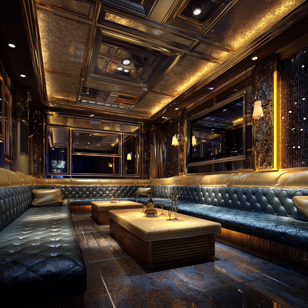 강남 아우라 텐카페 룸 이미지 1