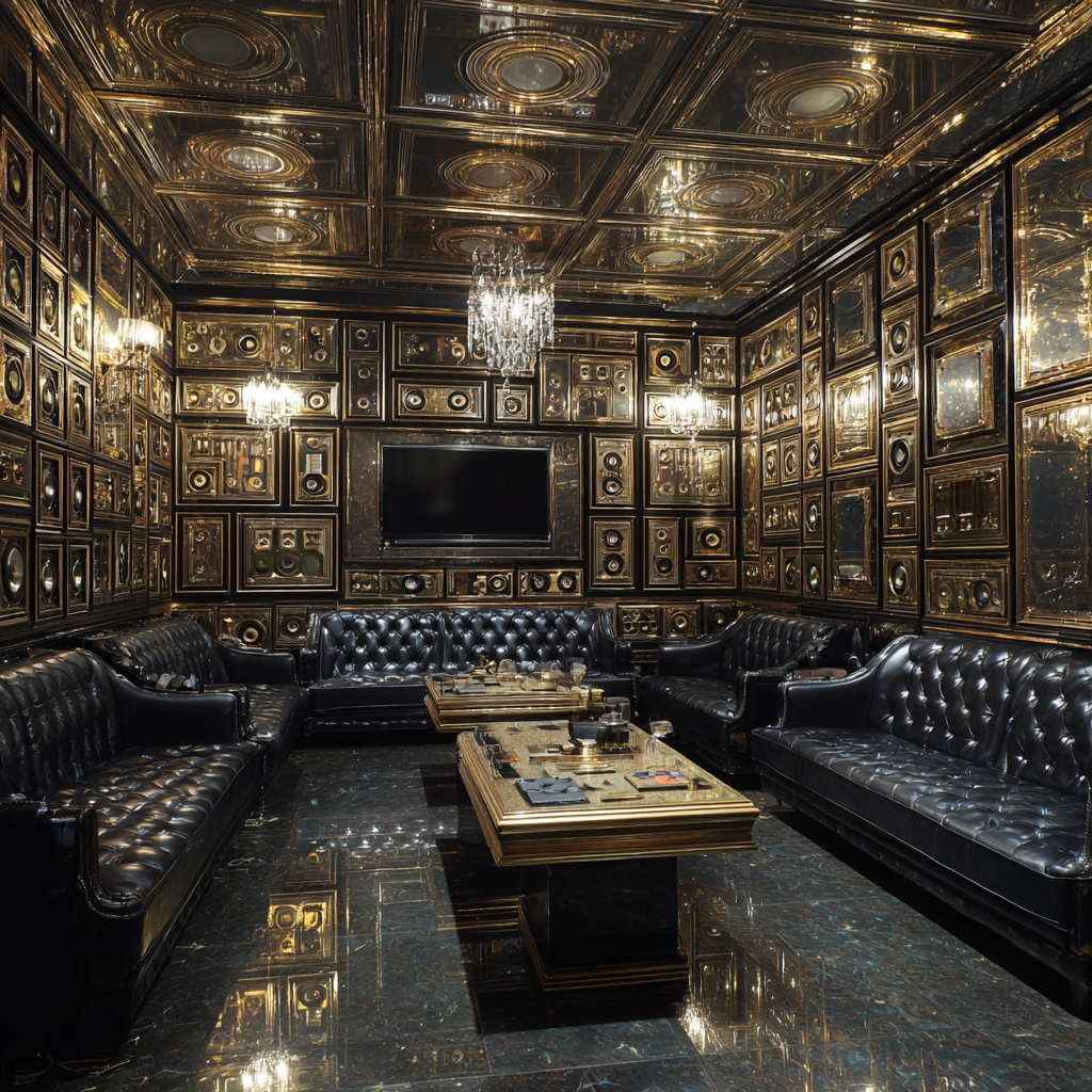 강남 아우라 텐카페 룸 이미지 14