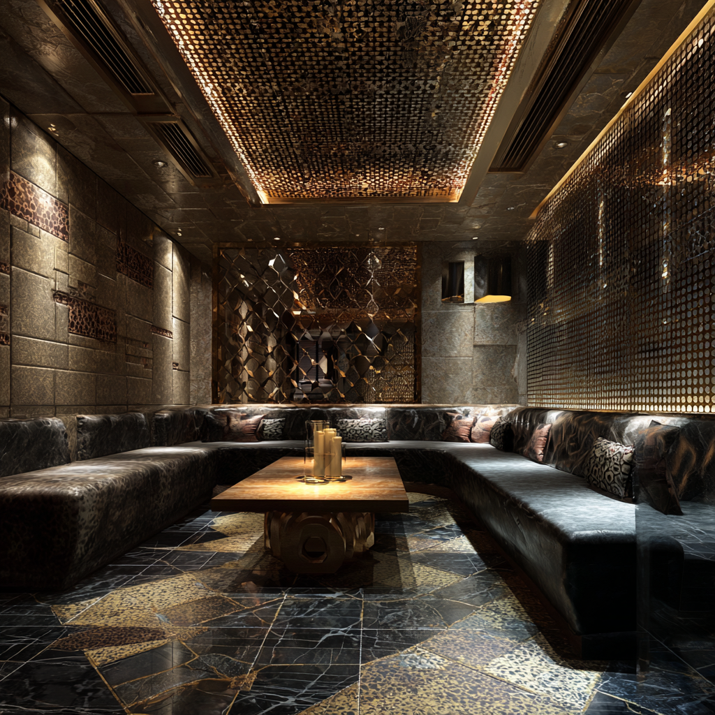 강남 아우라 텐카페 룸 이미지 11