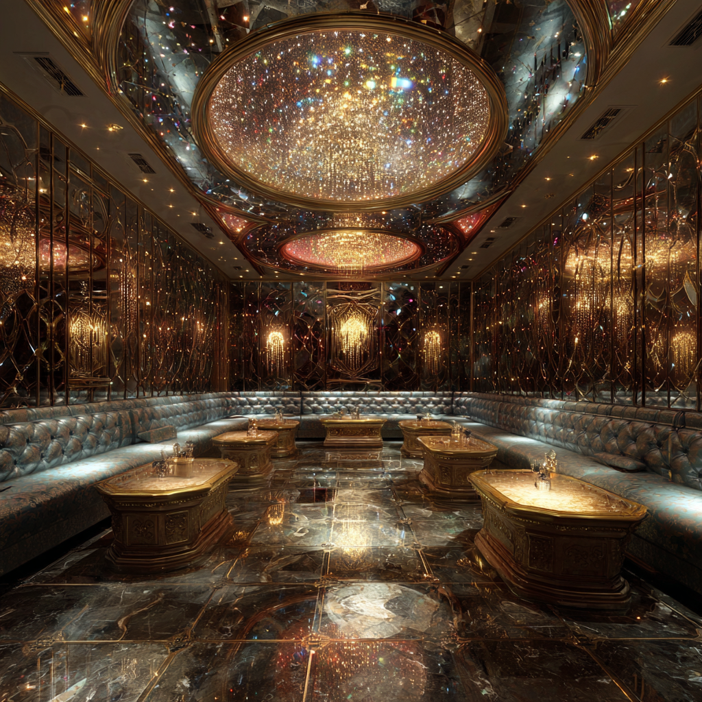 강남 아우라 텐카페 룸 이미지 18