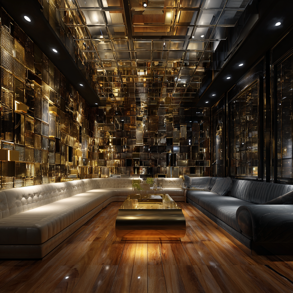 강남 아우라 텐카페 룸 이미지 17