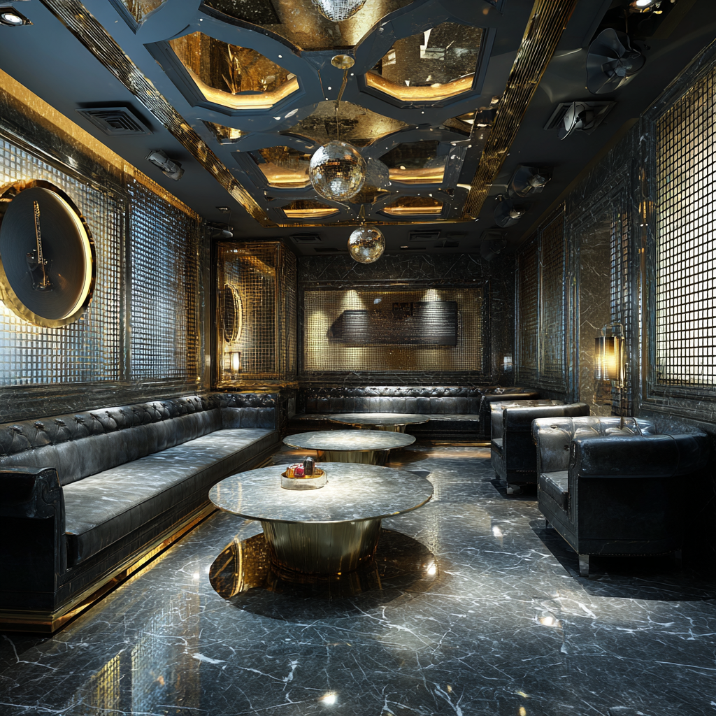 강남 아우라 텐카페 룸 이미지 3