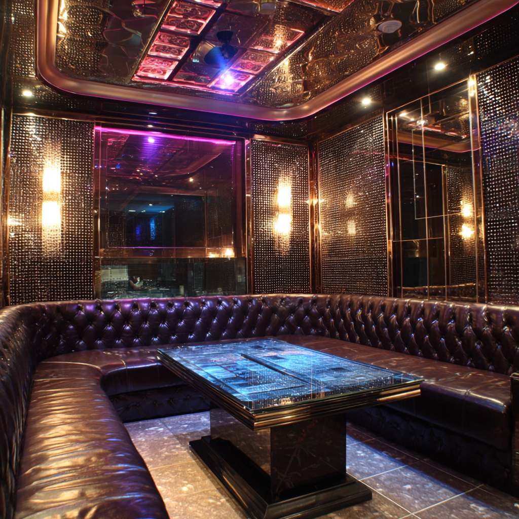 강남 아우라 텐카페 룸 이미지 16