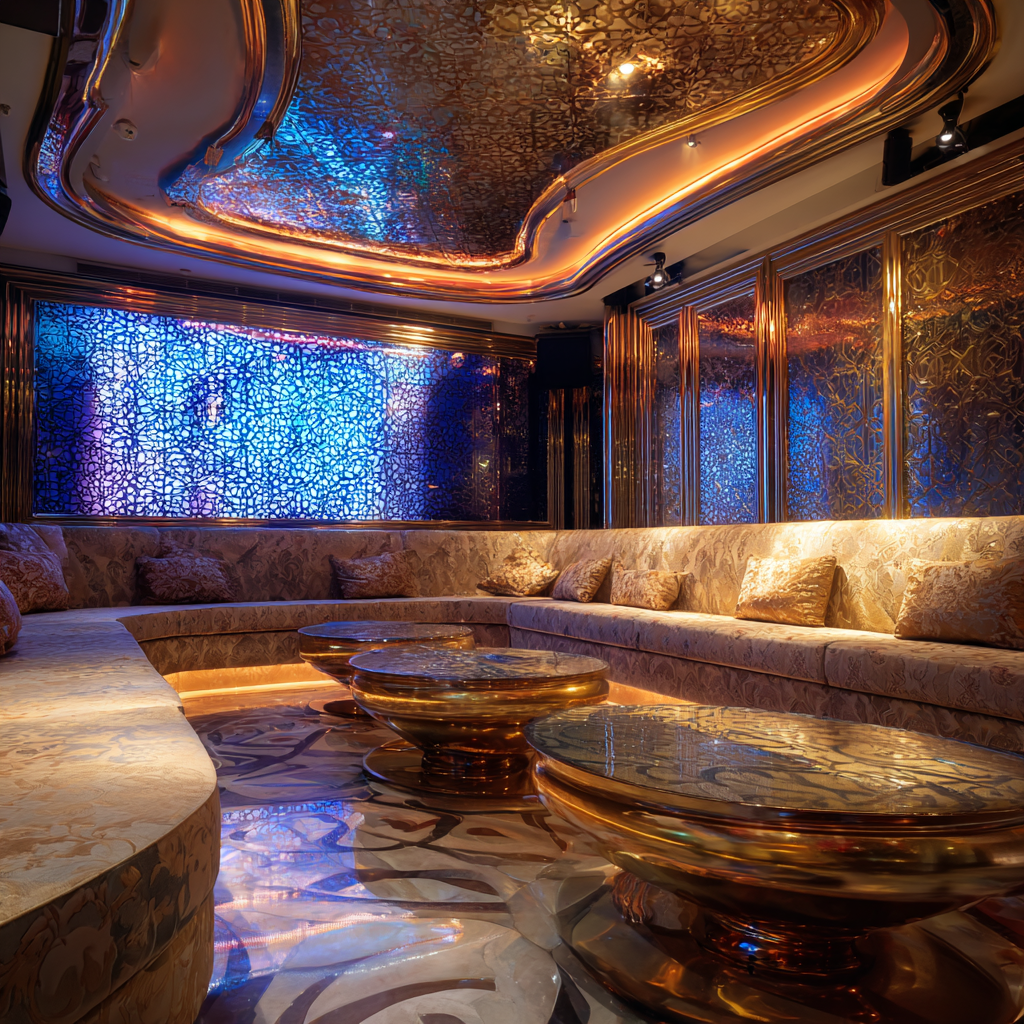 강남 아우라 텐카페 룸 이미지 8