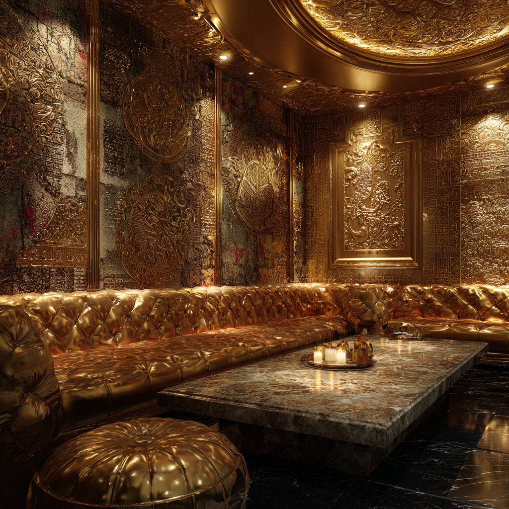 강남 아우라 텐카페 룸 이미지 4