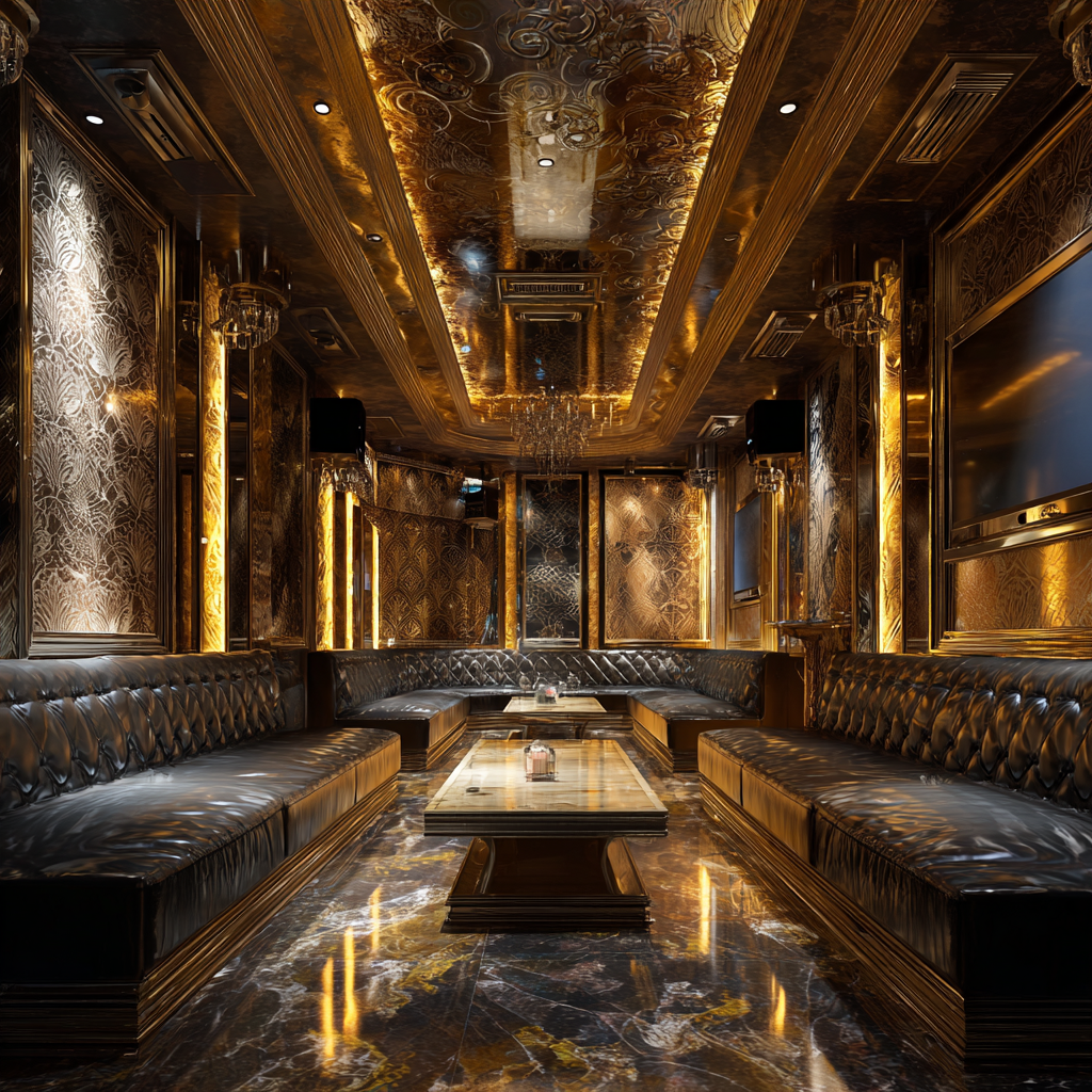 강남 아우라 텐카페 룸 이미지 10