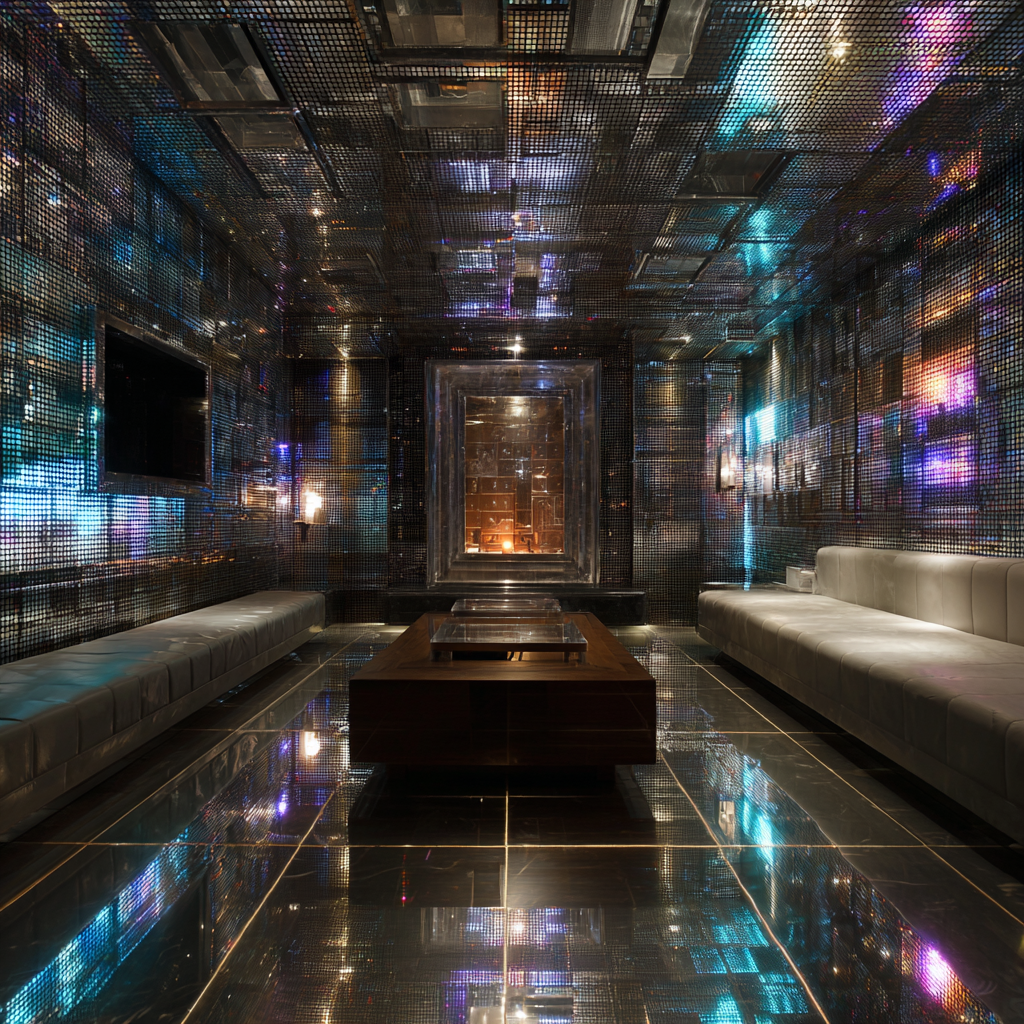 강남 아우라 텐카페 룸 이미지 15