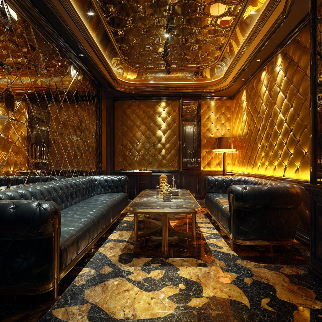 강남 아우라 텐카페 룸 이미지 2