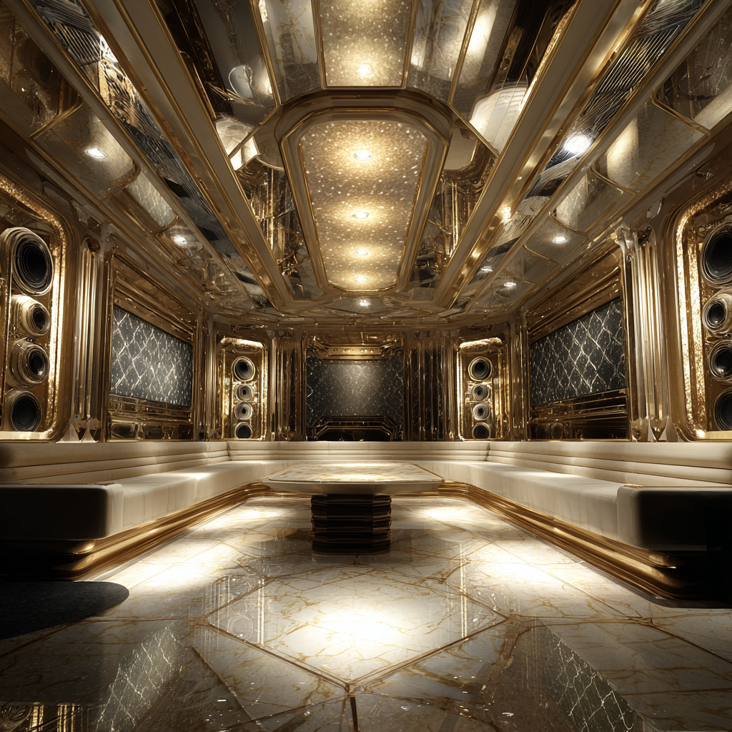 강남 아우라 텐카페 룸 이미지 7