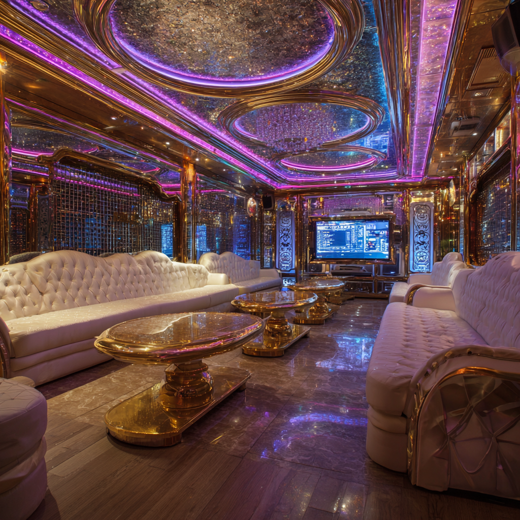 강남 아우라 텐카페 룸 이미지 5