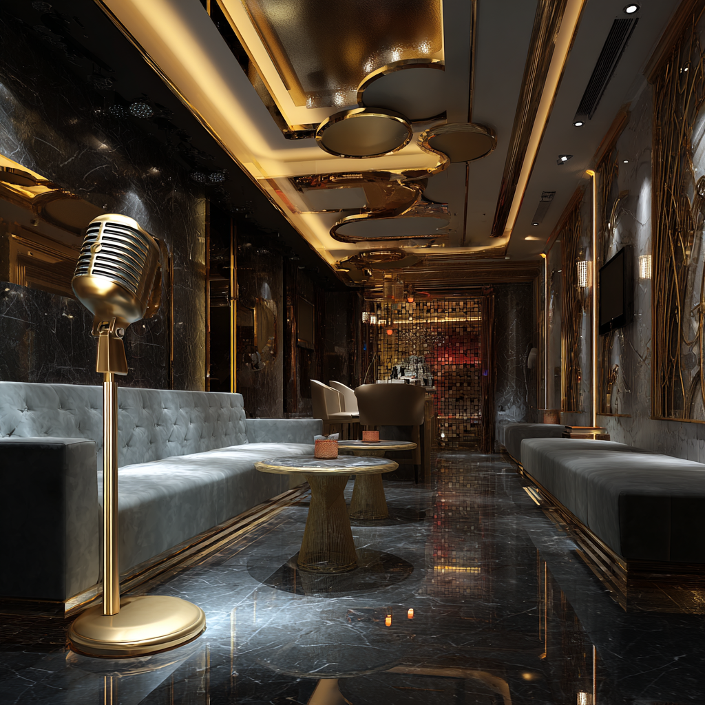 강남 아우라 텐카페 룸 이미지 12