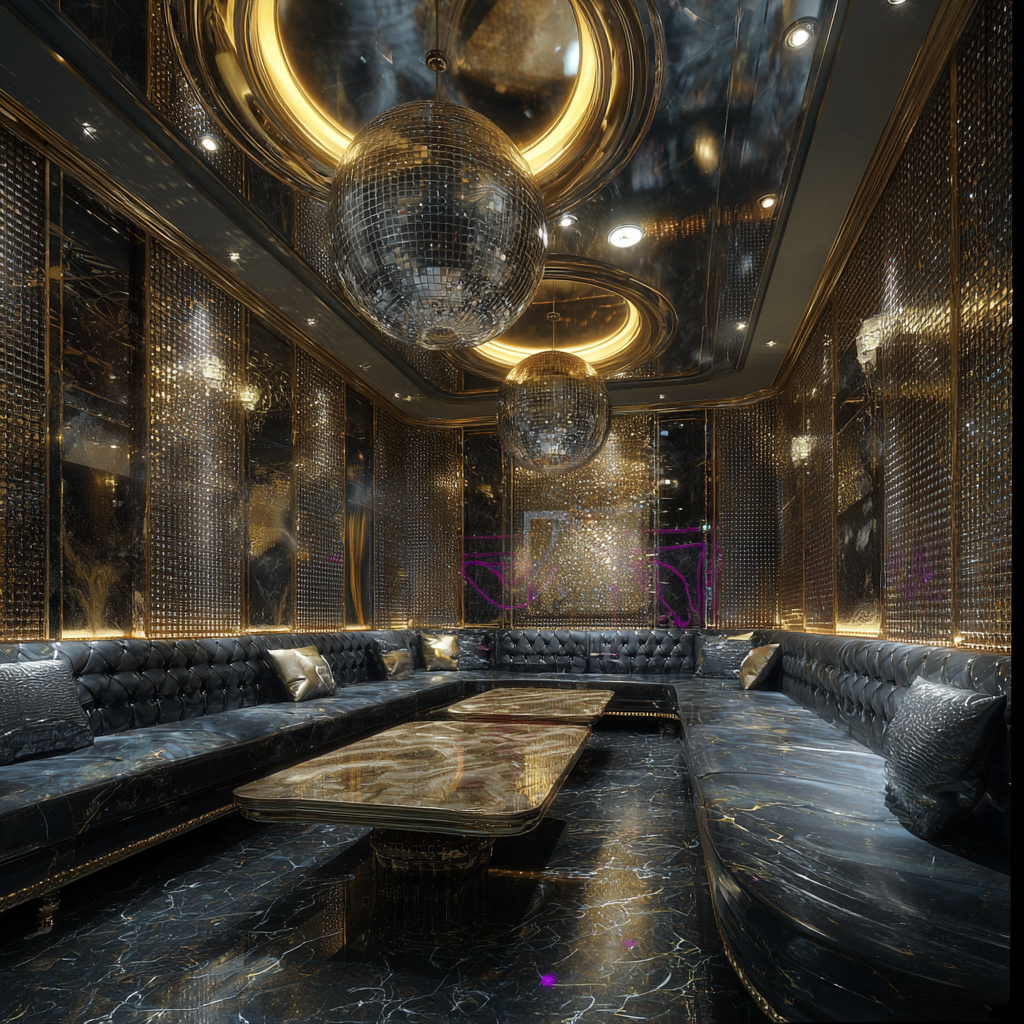 강남 아우라 텐카페 룸 이미지 19