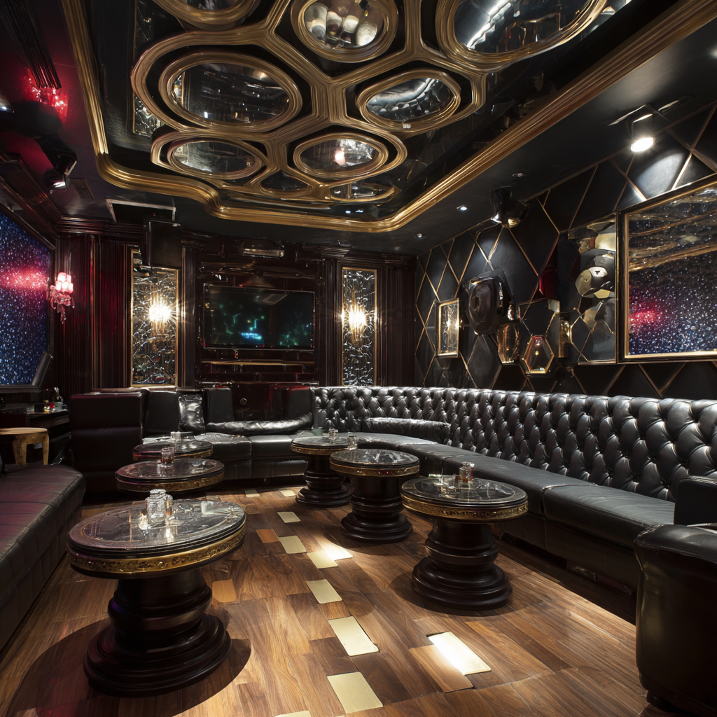 강남 아우라 텐카페 룸 이미지 0