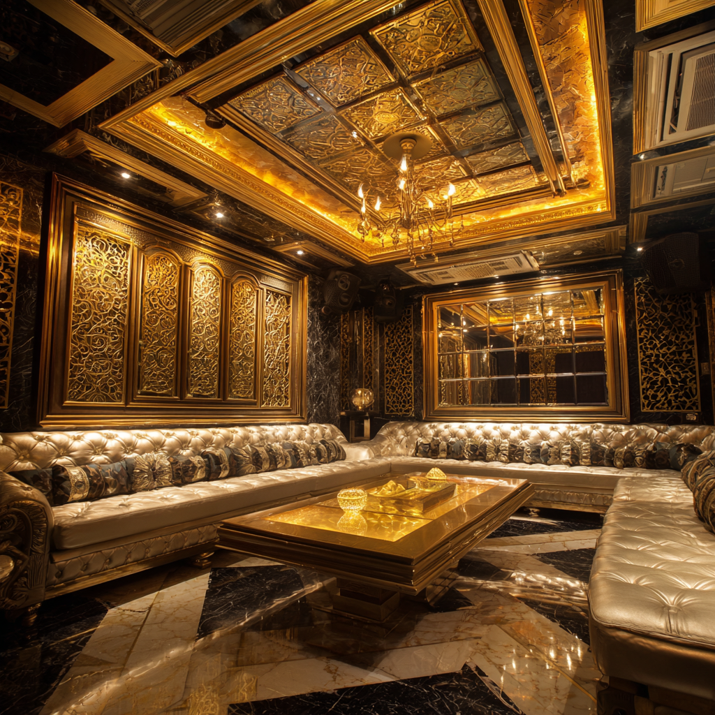 강남 아우라 텐카페 룸 이미지 9